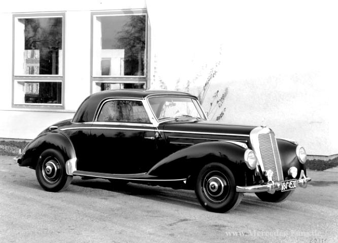 Mercedes Benz Typ 220 W187 1951 #7