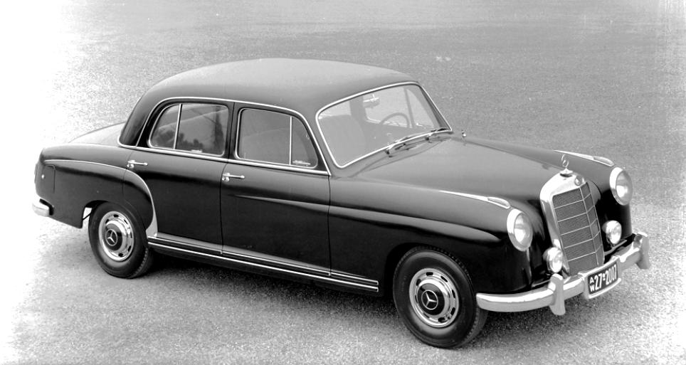 Mercedes Benz Typ 220 W187 1951 #8