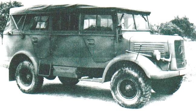 Mercedes Benz Typ 230 Pullman W143 1937 #9