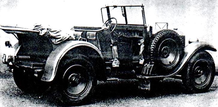 Mercedes Benz Typ 230 W143 1936 #4