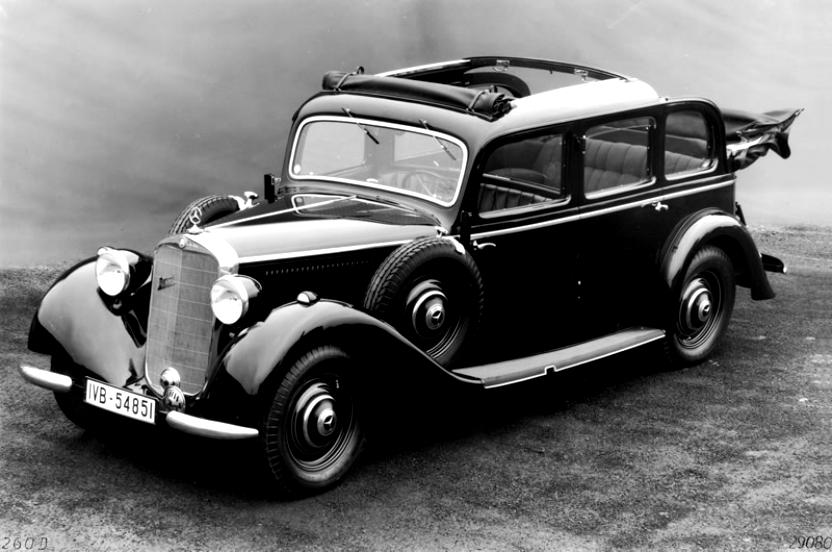 Mercedes Benz Typ 260 D W138 1936 #2