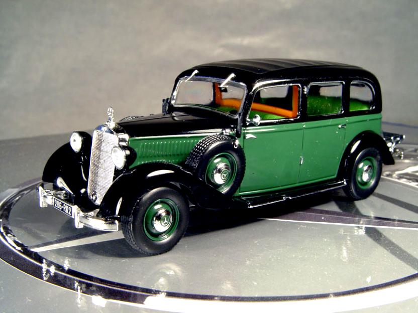 Mercedes Benz Typ 260 D W138 1936 #3