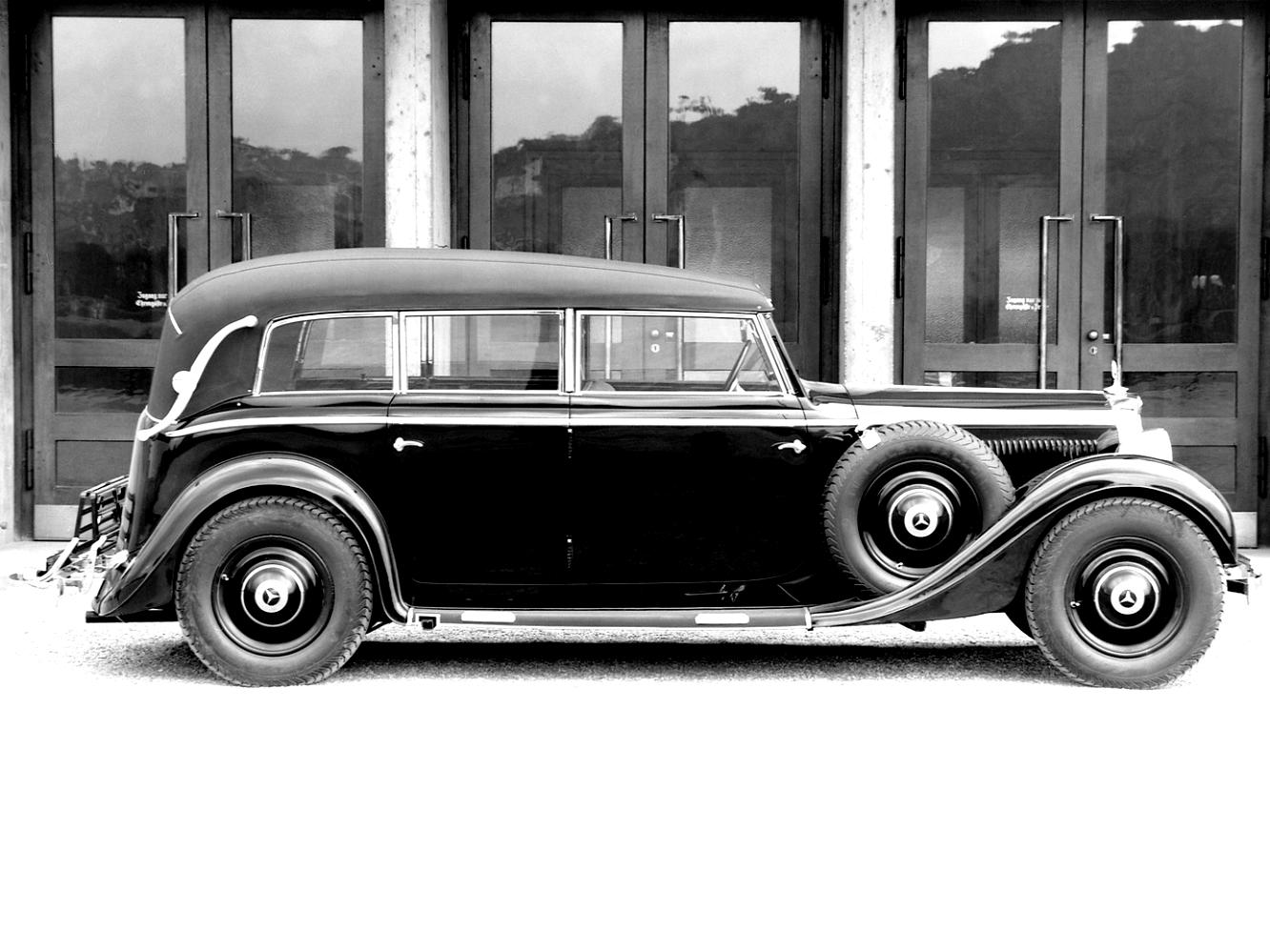 Mercedes Benz Typ 290 Cabriolet D W18 1934 #17