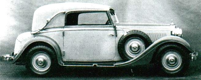 Mercedes Benz Typ 290 Cabriolet D W18 1934 #22