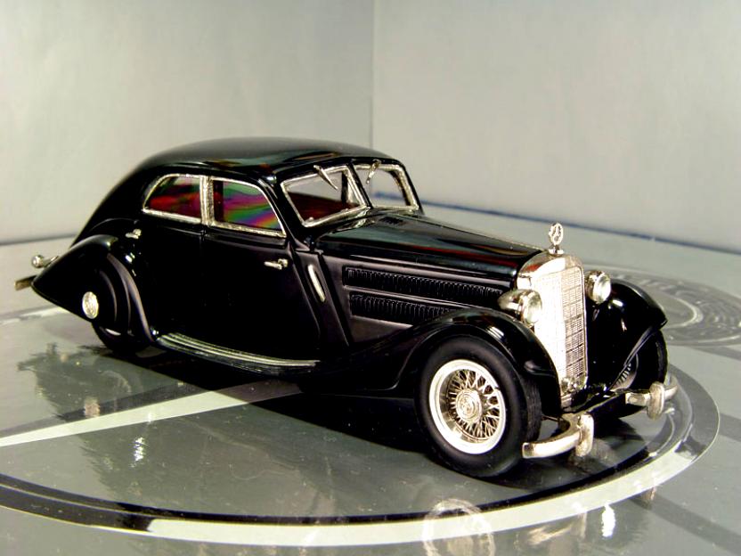 Mercedes Benz Typ 290 Cabriolet D W18 1934 #29