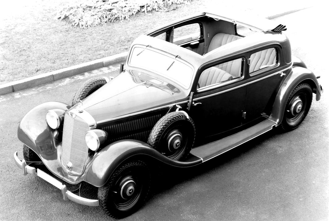 Mercedes Benz Typ 290 Cabriolet D W18 1934 #31