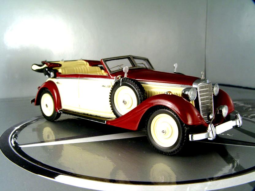 Mercedes Benz Typ 290 Cabriolet D W18 1934 #37