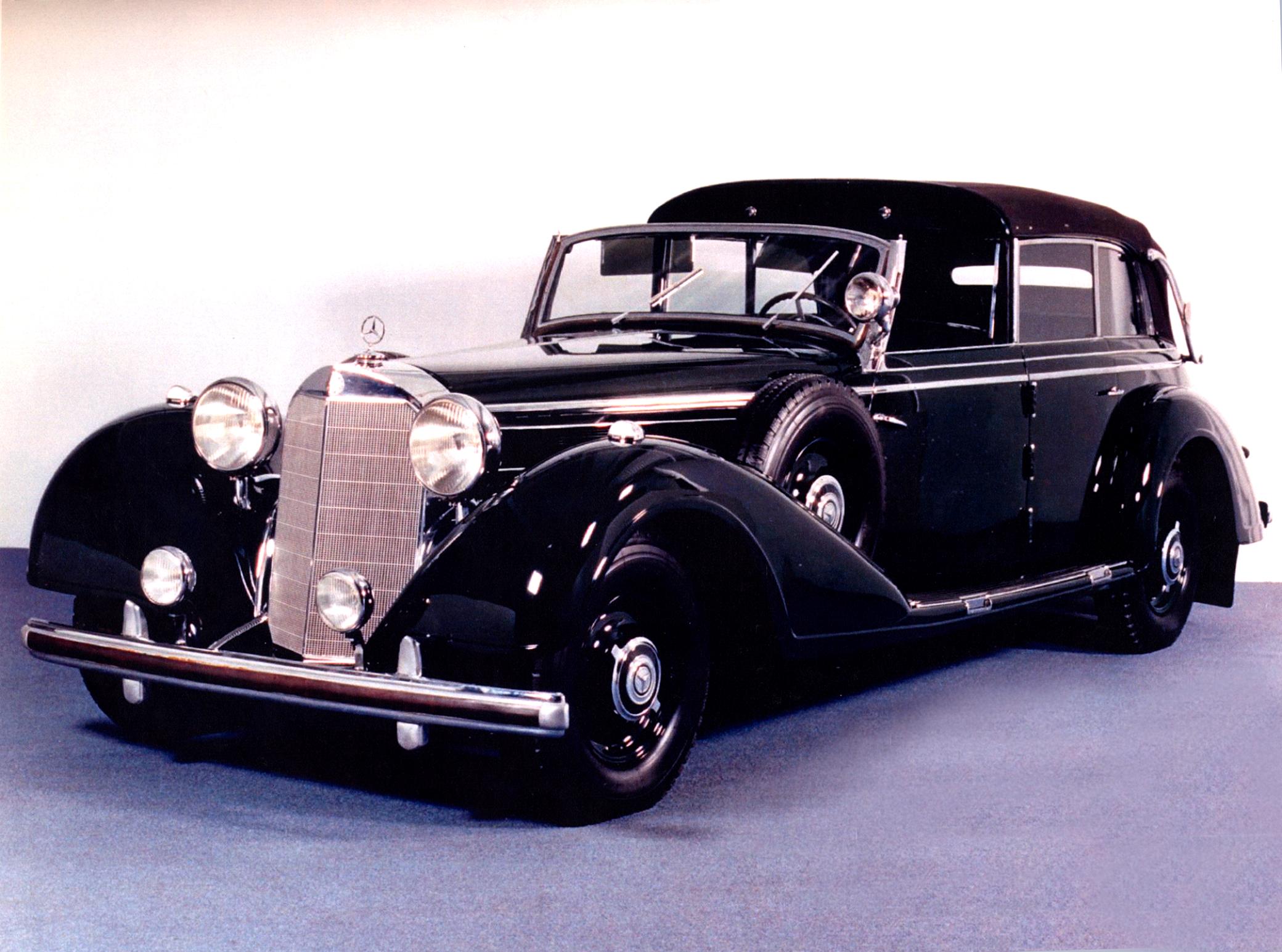 Mercedes Benz Typ 290 Cabriolet D W18 1934 #39