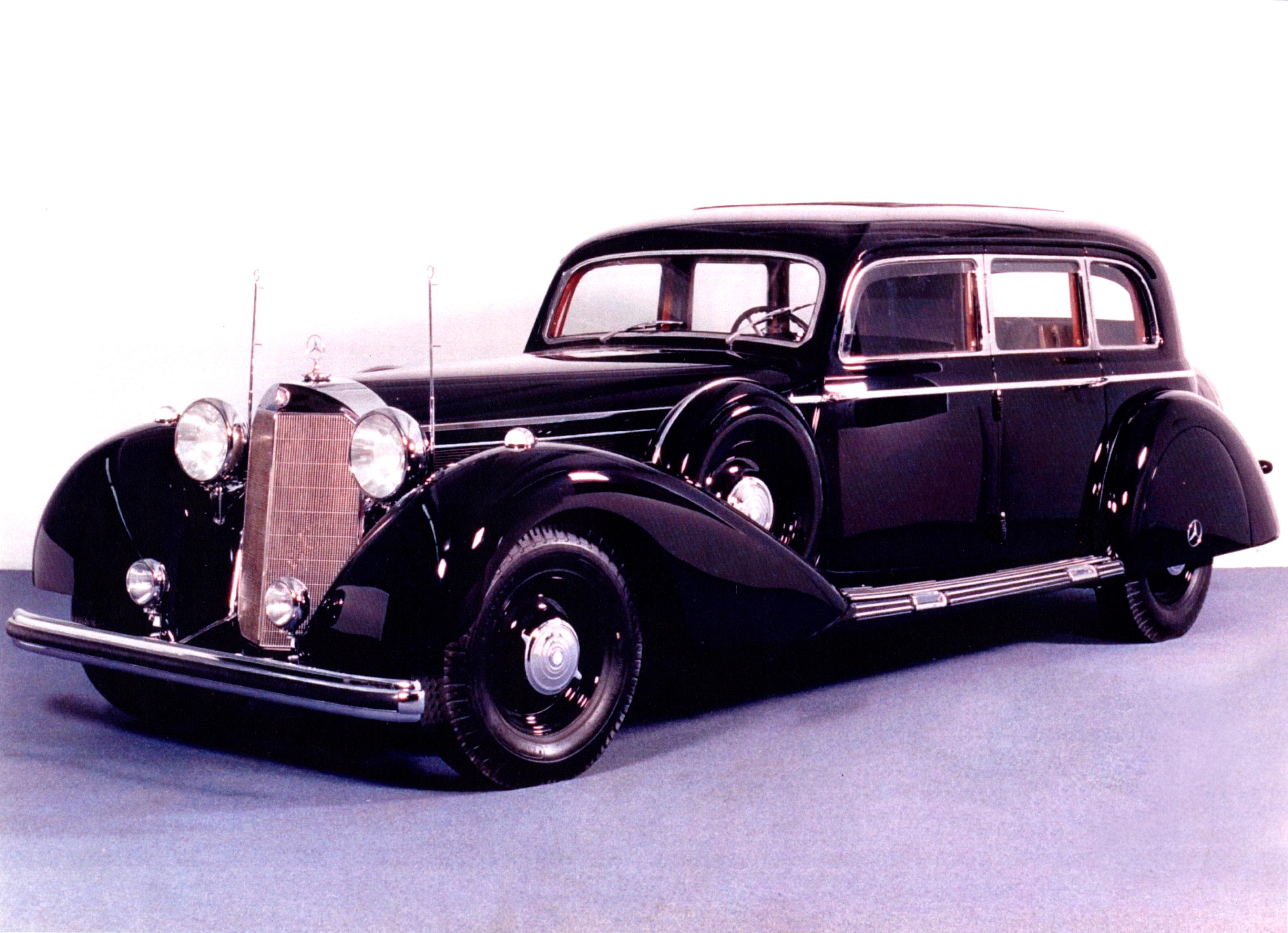 Mercedes Benz Typ 290 Cabriolet D W18 1934 #44