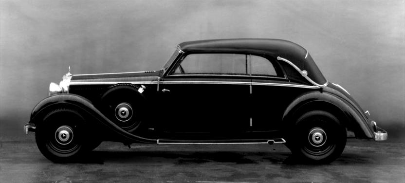 Mercedes Benz Typ 290 Cabriolet D W18 1934 #46