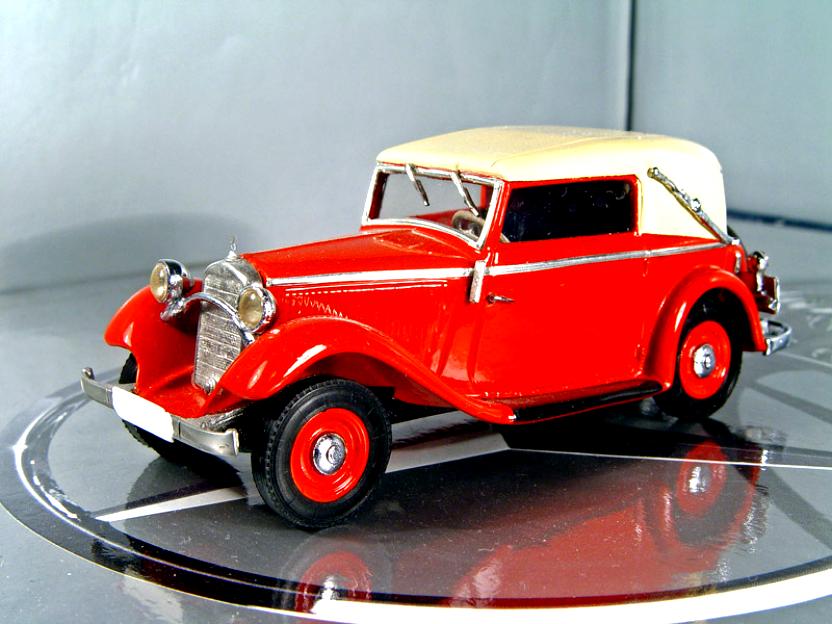 Mercedes Benz Typ 290 Cabriolet D W18 1934 #49