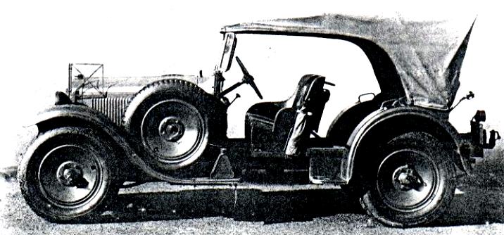 Mercedes Benz Typ 290 W18 1933 #2