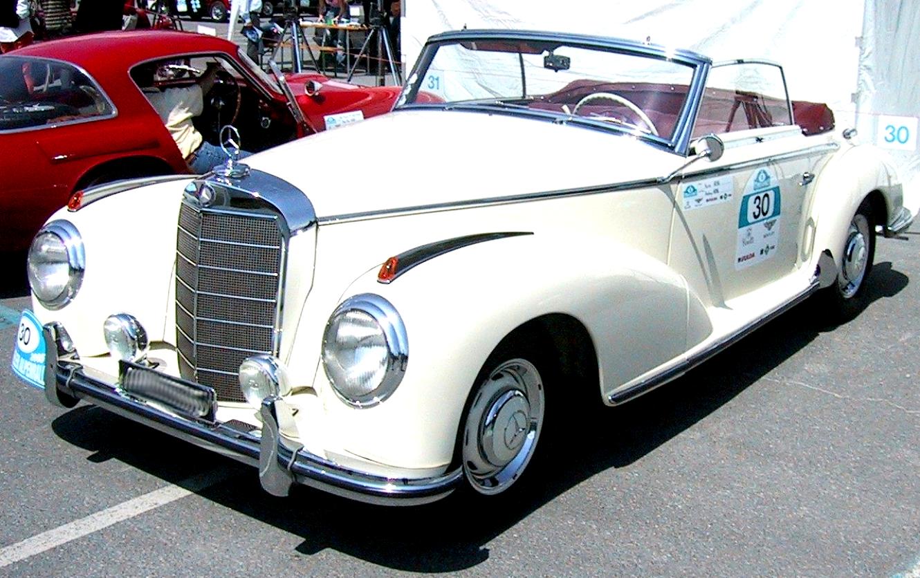 Mercedes Benz Typ 300 Cabriolet A W188 1952 #1