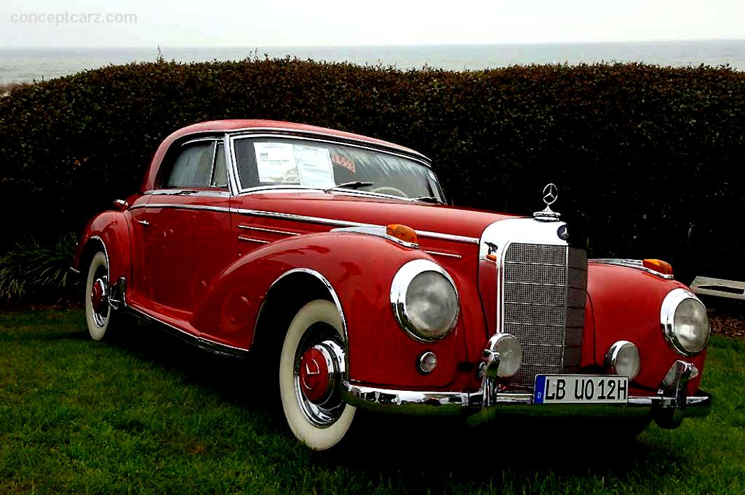 Mercedes Benz Typ 300 Coupe W188 1952 #4
