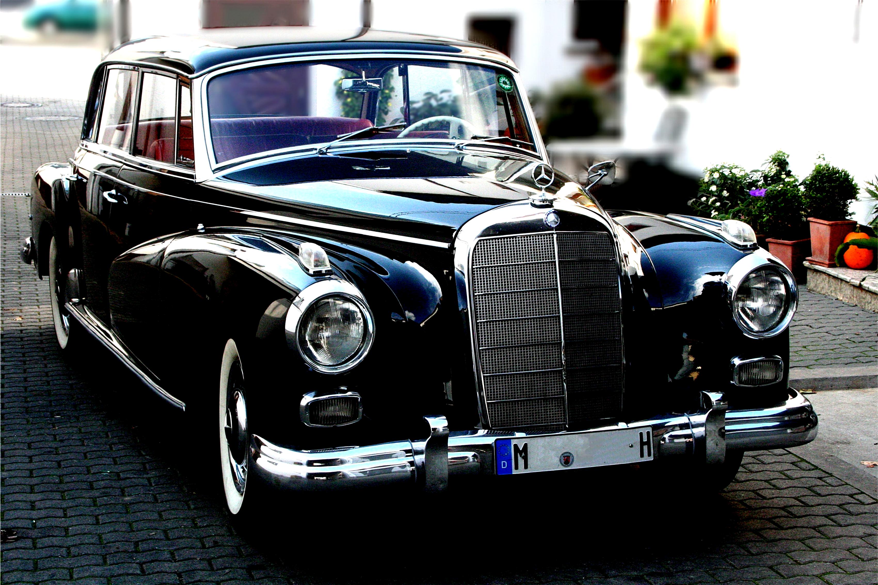 Mercedes Benz Typ 300 Coupe W188 1952 #5