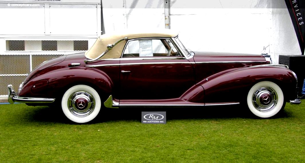 Mercedes Benz Typ 300 Coupe W188 1952 #7