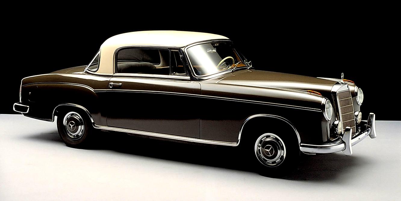 Mercedes Benz Typ 300 Coupe W188 1952 #8