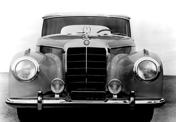 Mercedes Benz Typ 300 D Cabriolet D W186 1952 #29