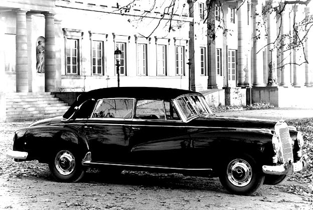 Mercedes Benz Typ 300 D Cabriolet D W186 1952 #43