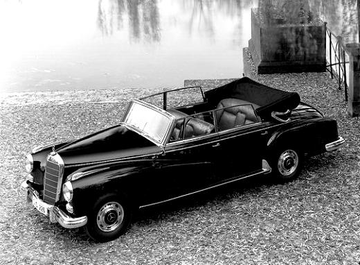 Mercedes Benz Typ 300 D Cabriolet D W189 1958 #11