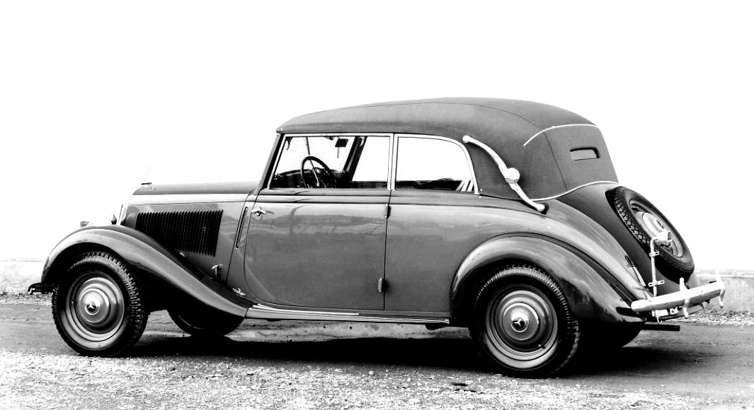 Mercedes Benz Typ 300 Roadster W188 1952 #36