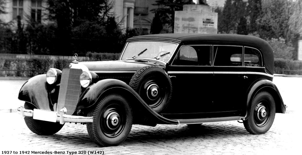 Mercedes Benz Typ 320 Cabriolet B W142 1937 #2