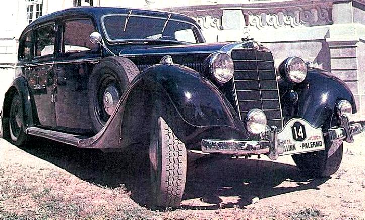 Mercedes Benz Typ 320 Cabriolet B W142 1937 #11