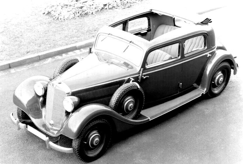 Mercedes Benz Typ 320 Cabriolet B W142 1937 #13