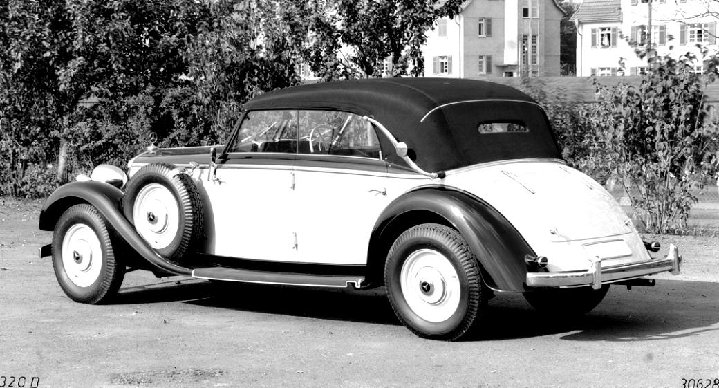 Mercedes Benz Typ 320 Cabriolet D W142 1937 #1