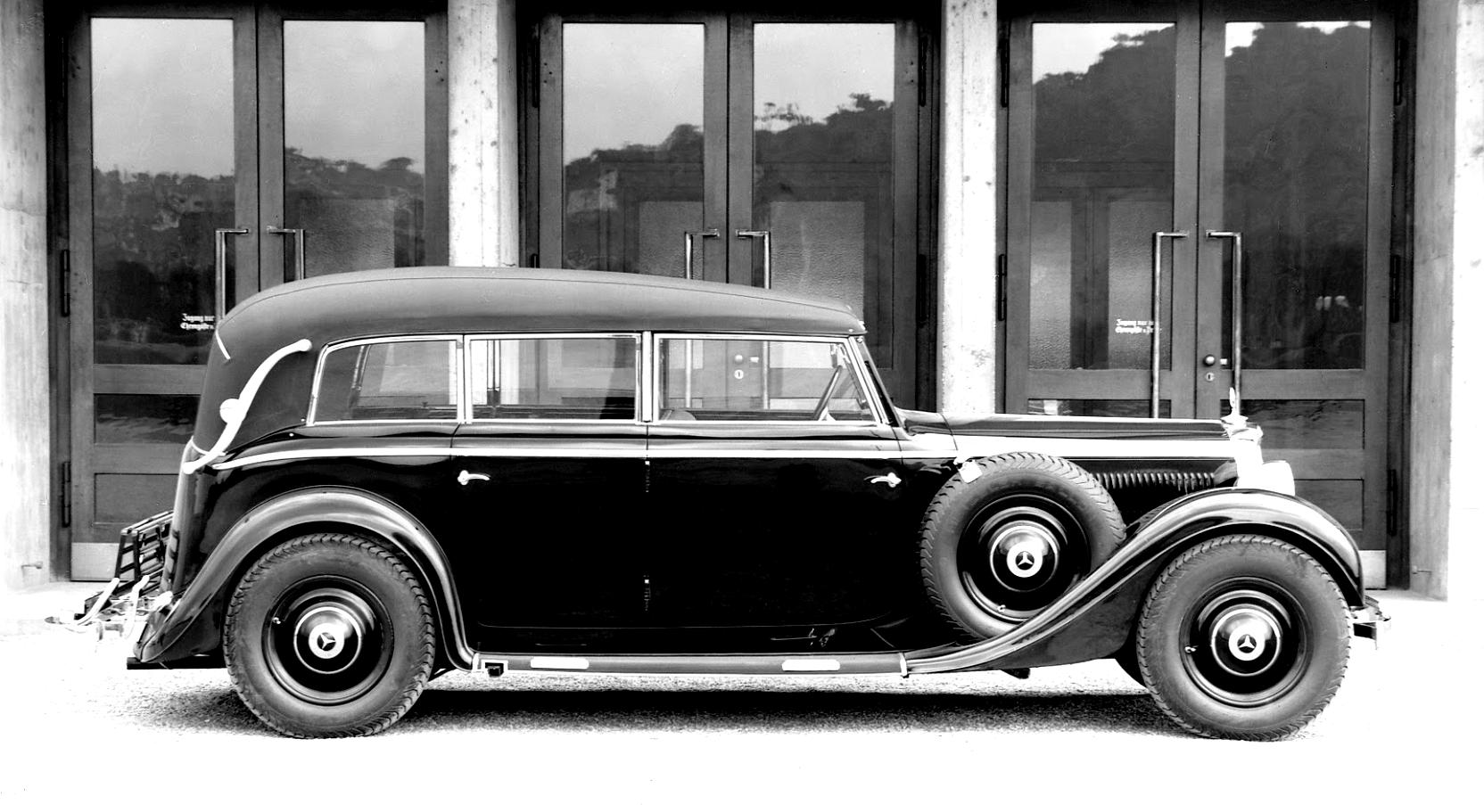 Mercedes Benz Typ 320 Cabriolet D W142 1937 #5