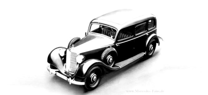 Mercedes Benz Typ 320 N Kombinations-Coupe W142 1937 #7