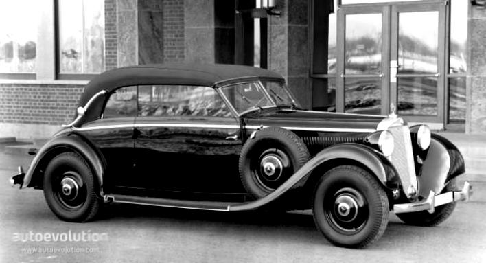 Mercedes Benz Typ 320 N Kombinationswagen W142 1937 #1
