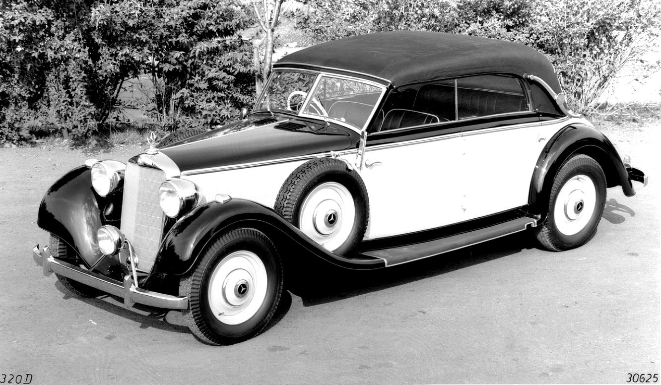 Mercedes Benz Typ 320 Pullman Cabriolet F W142 1937 #2