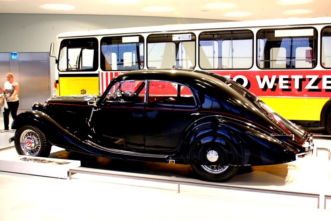Mercedes Benz Typ 320 Pullman Cabriolet F W142 1937 #12