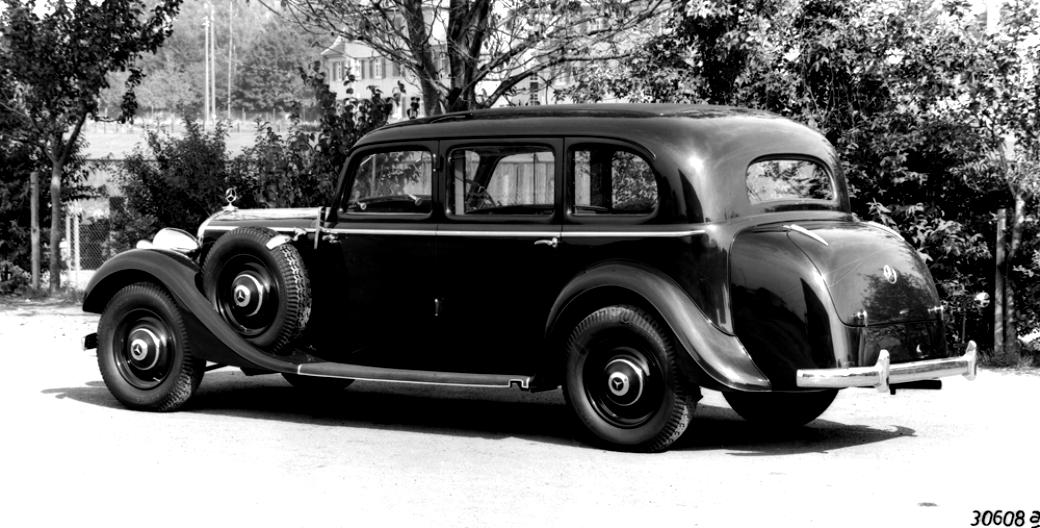 Mercedes Benz Typ 320 Pullman W142 1937 #3