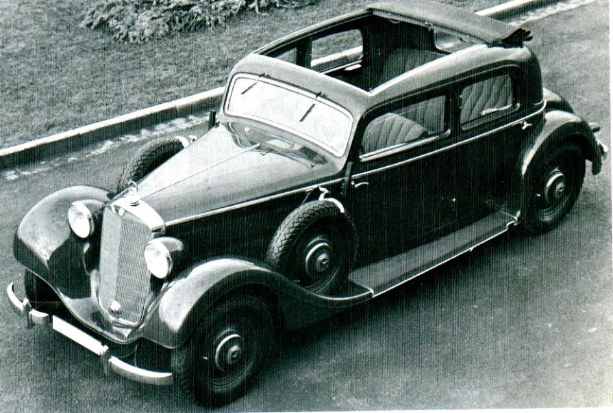 Mercedes Benz Typ 320 Pullman W142 1937 #4