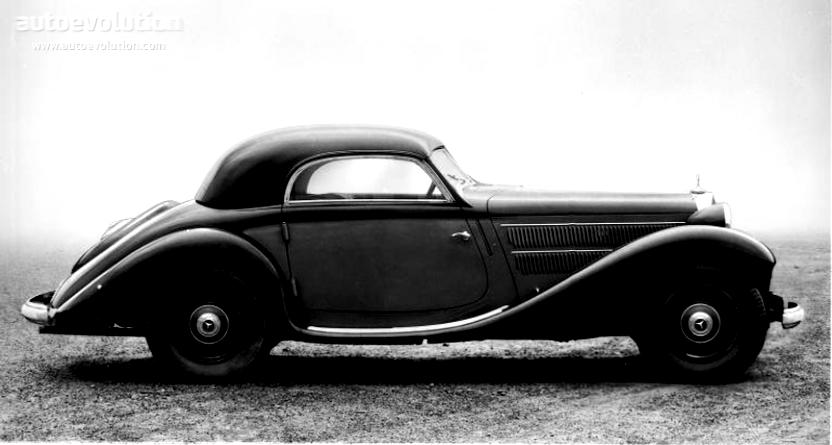 Mercedes Benz Typ 320 Pullman W142 1937 #7