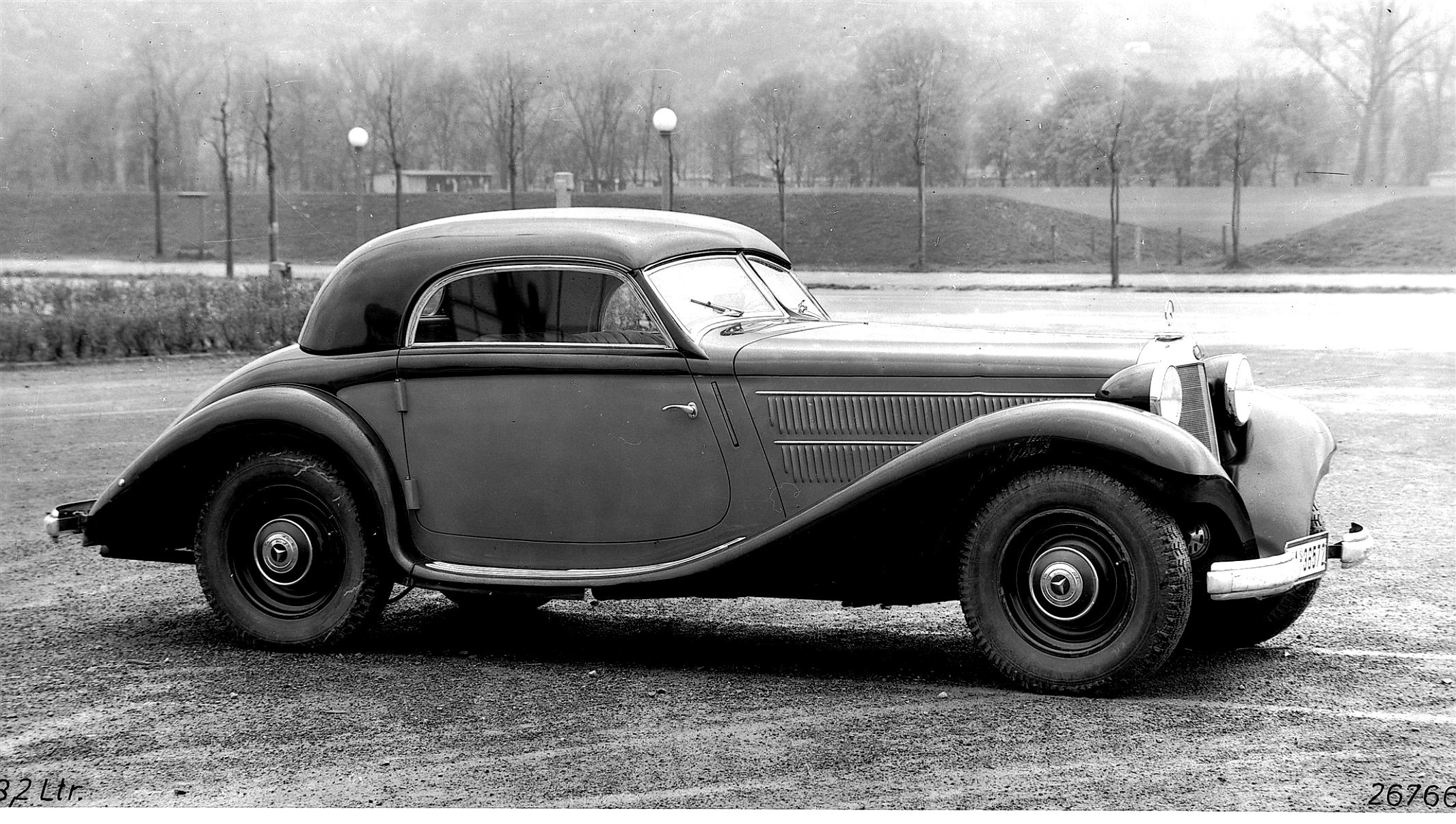 Mercedes Benz Typ 320 Tourenwagen W142 1937 #4