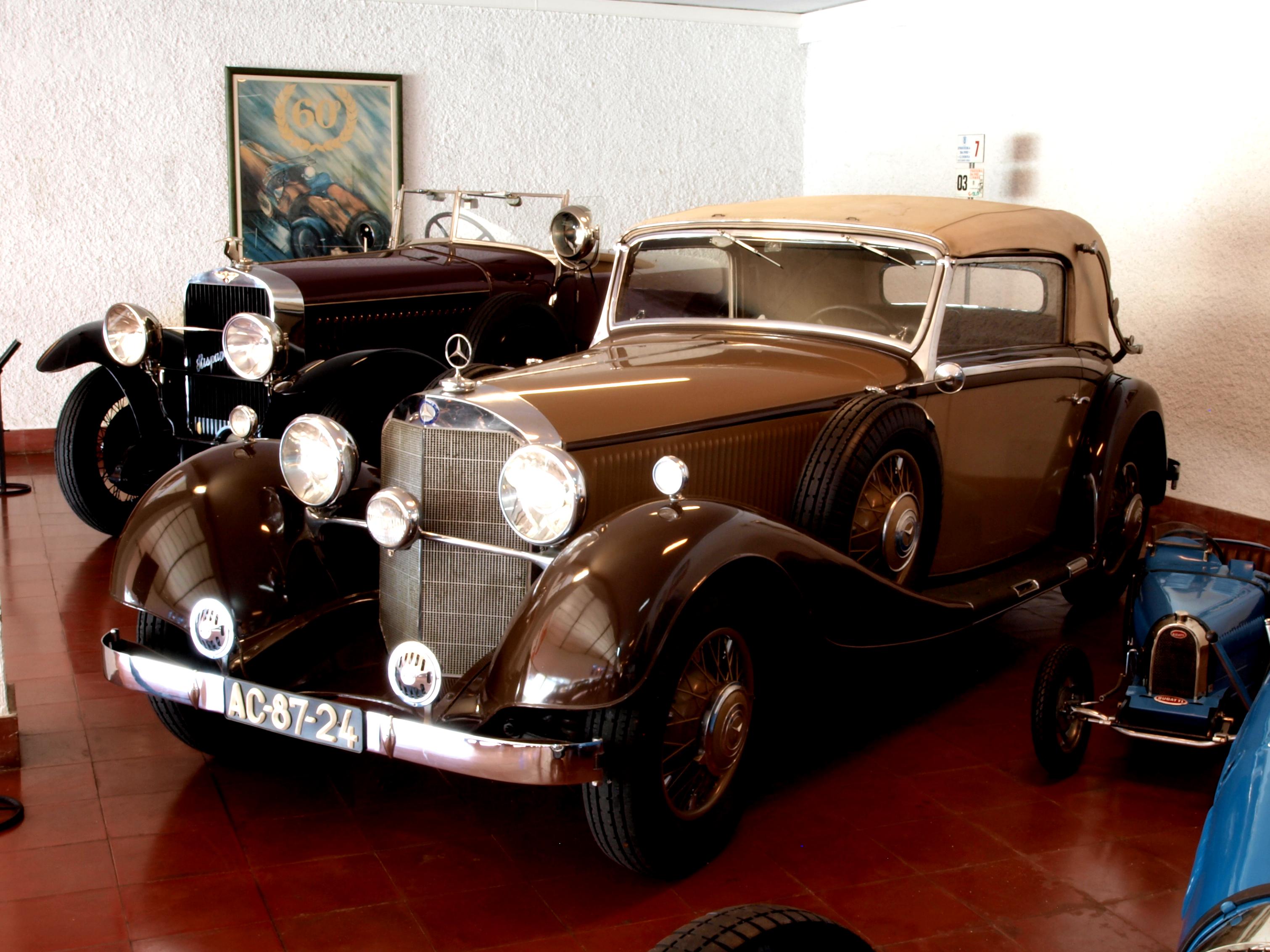 Mercedes Benz Typ 380 Cabriolet B W22 1933 #1
