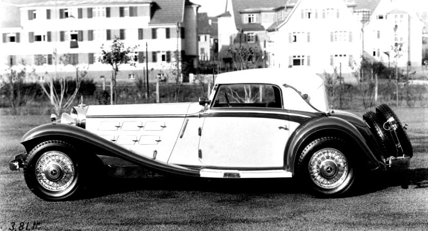 Mercedes Benz Typ 380 Cabriolet B W22 1933 #3