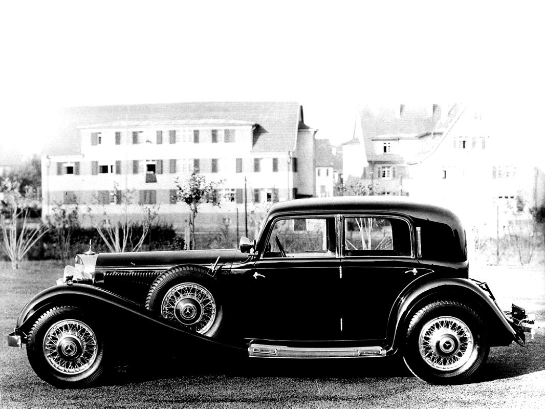 Mercedes Benz Typ 380 W22 1933 #4