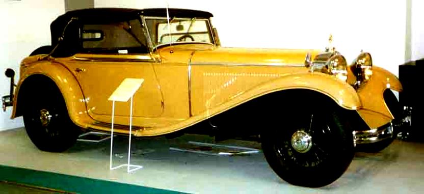 Mercedes Benz Typ 380 W22 1933 #12