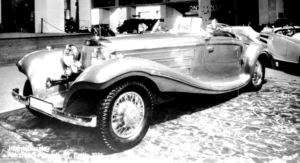 Mercedes Benz Typ 500 K Cabriolet B W29 1934 #2