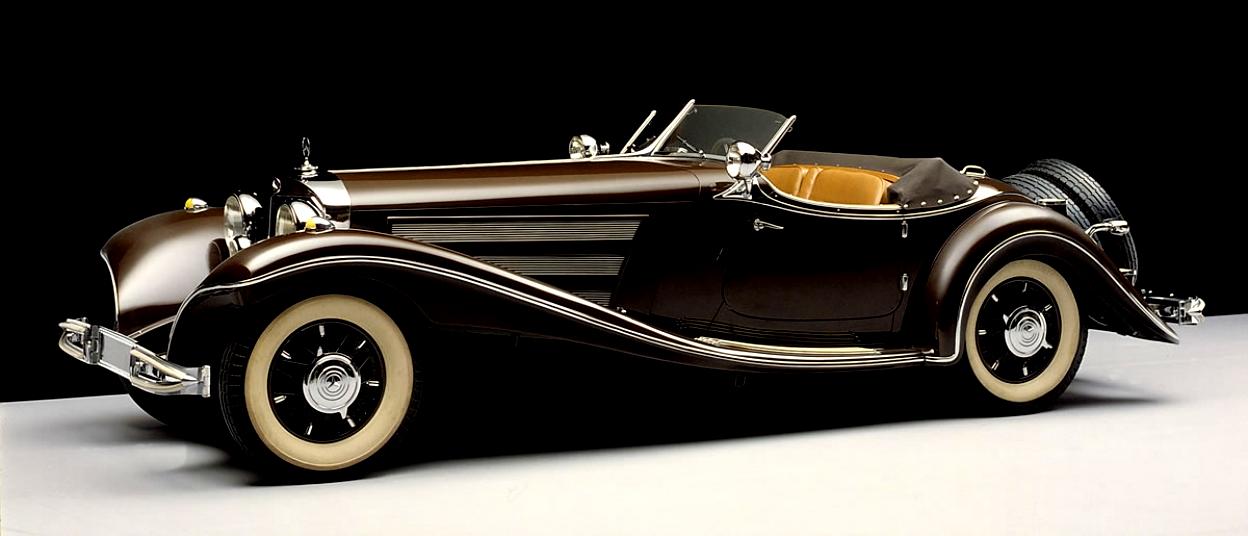 Mercedes Benz Typ 500 K Cabriolet B W29 1934 #12