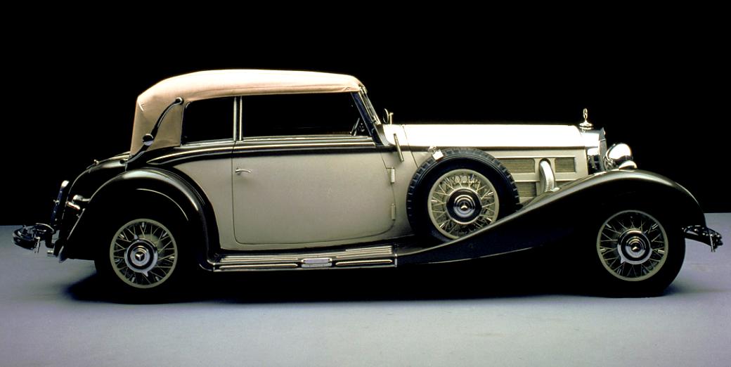 Mercedes Benz Typ 500 K Cabriolet C W29 1934 #2
