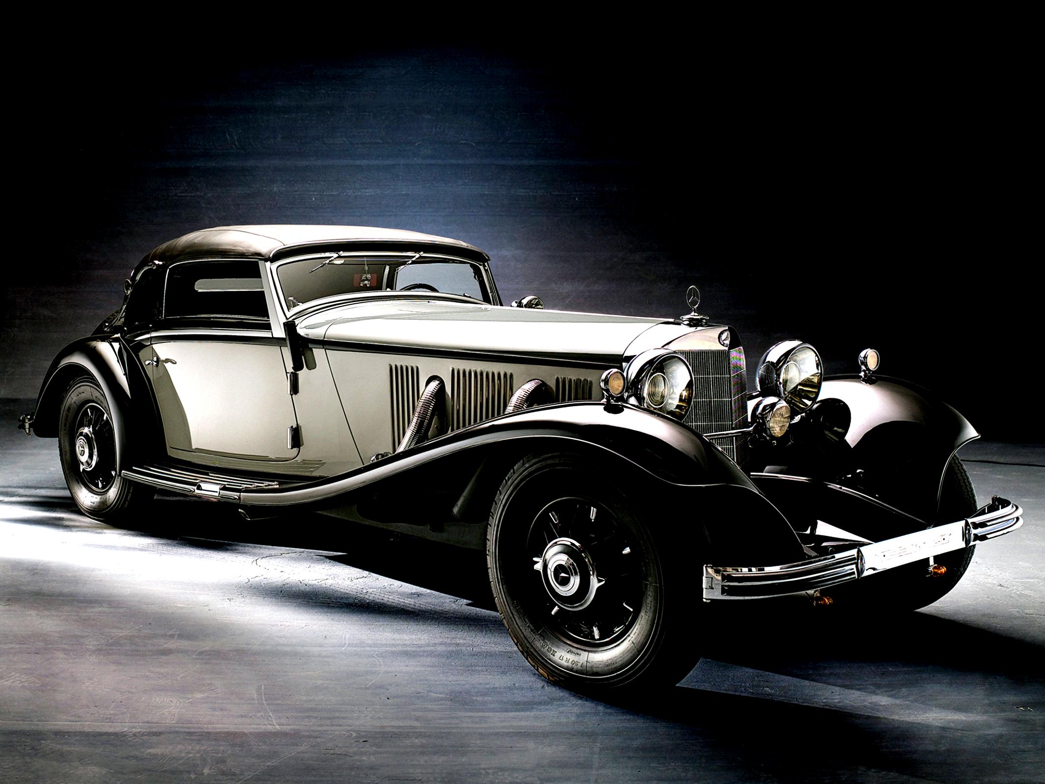 Mercedes Benz Typ 500 K Luxus-Roadster W29 1935 #2