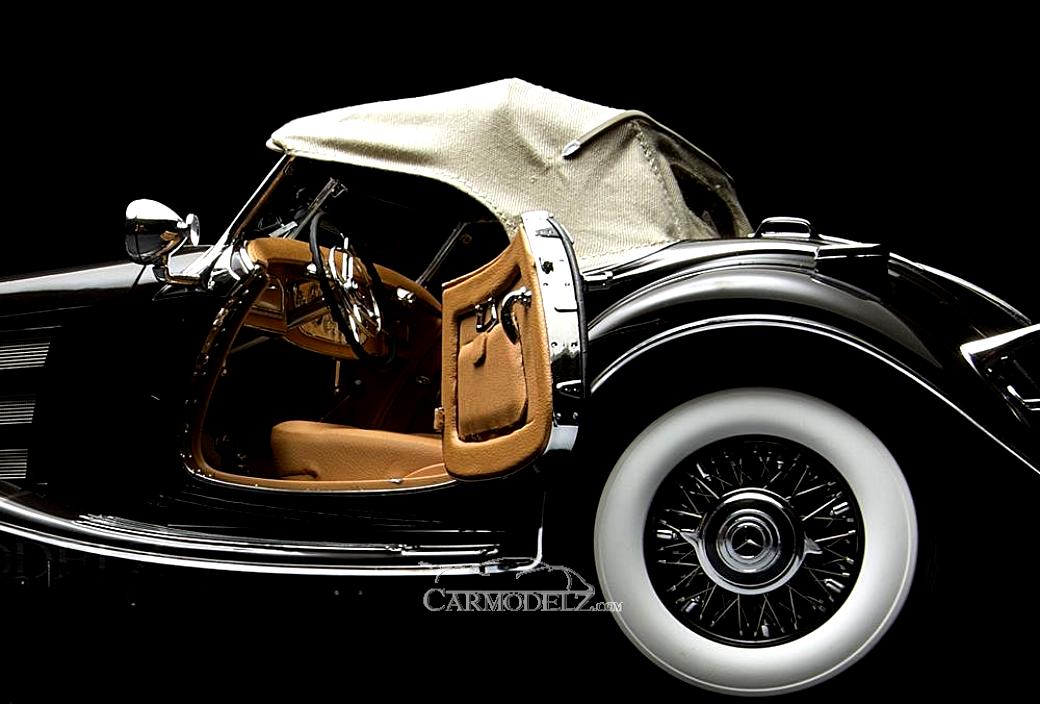 Mercedes Benz Typ 500 K Luxus-Roadster W29 1935 #3