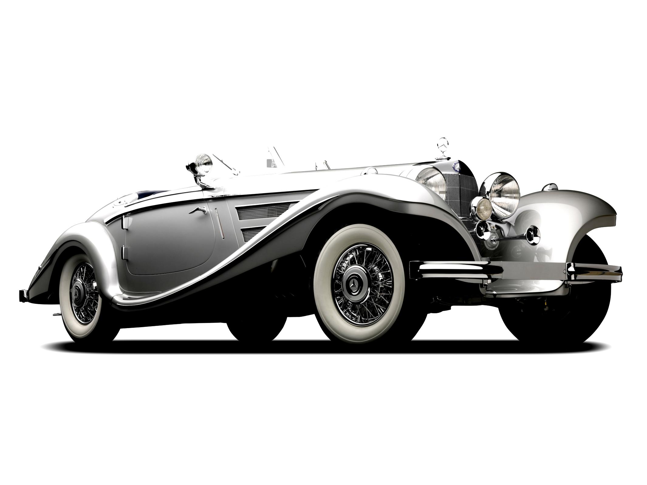 Mercedes Benz Typ 500 K Luxus-Roadster W29 1935 #4