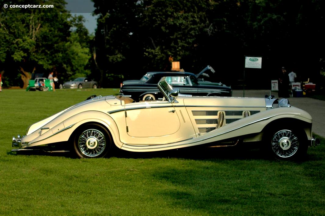 Mercedes Benz Typ 500 K Luxus-Roadster W29 1935 #10