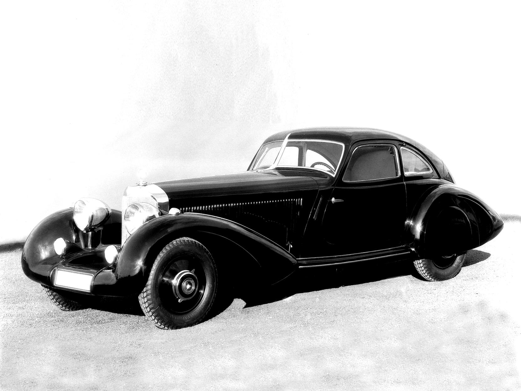 Mercedes Benz Typ 500 K Sport-Limousine W29 1935 #1